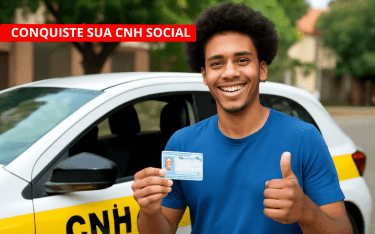 CNH Social: Como Obter Sua Habilitação Gratuita e Quais São os Requisitos