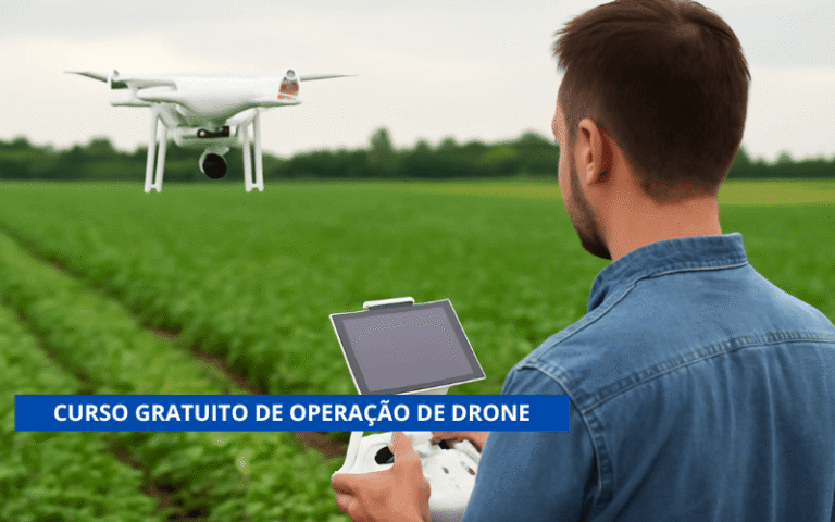 Como se Inscrever no Curso Gratuito de Operação de Drones do SENAR e Conquistar seu Certificado