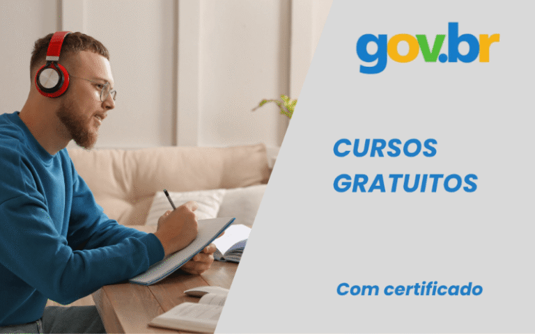 Cursos Gratuitos do GOV BR com Certificado: Inscreva-se Agora