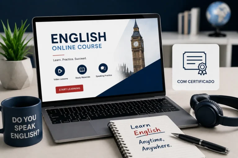 Curso Gratuito de Inglês